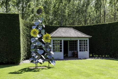 Pavillon Hecke geschitten Großhansdorf Pavillon Hecke geschitten Großhansdorf